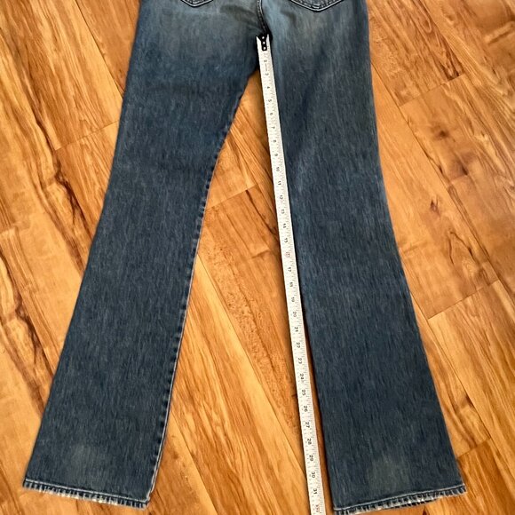 MOTHER Superior High Waisted Smokin Double Heel, Size 26 - Picture 5 of 8